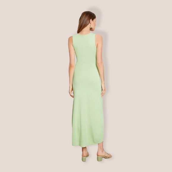 Key hole, cut out neck long dress - Picture 2 of 3